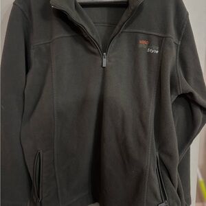 Wind Style Women's Black Ski Jacket